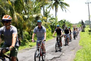 Cycling Bali